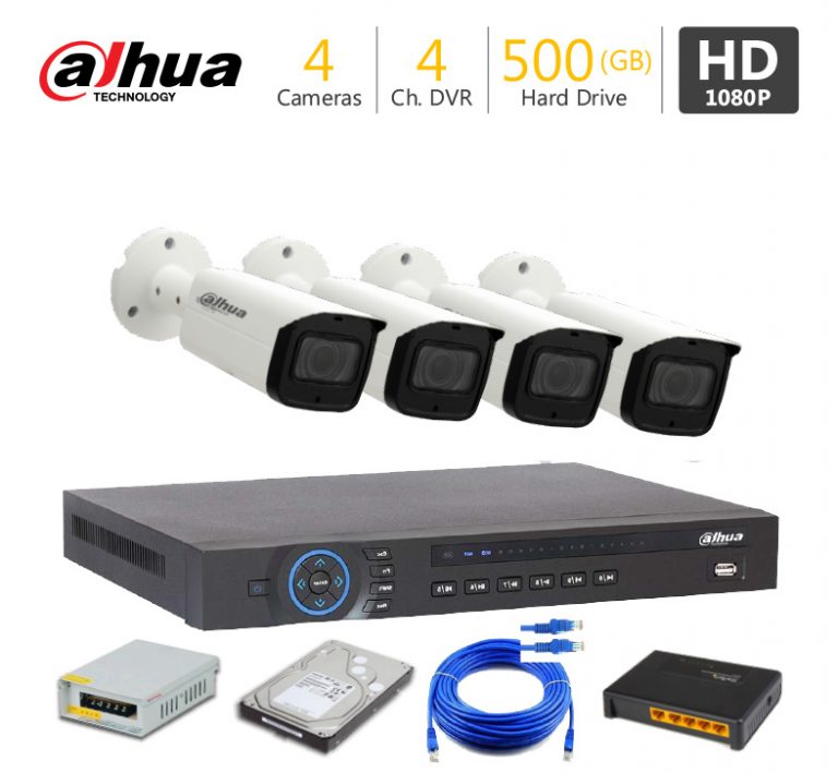 Buy Fhd Cctv Cameras Package Dahua Online Securityexperts