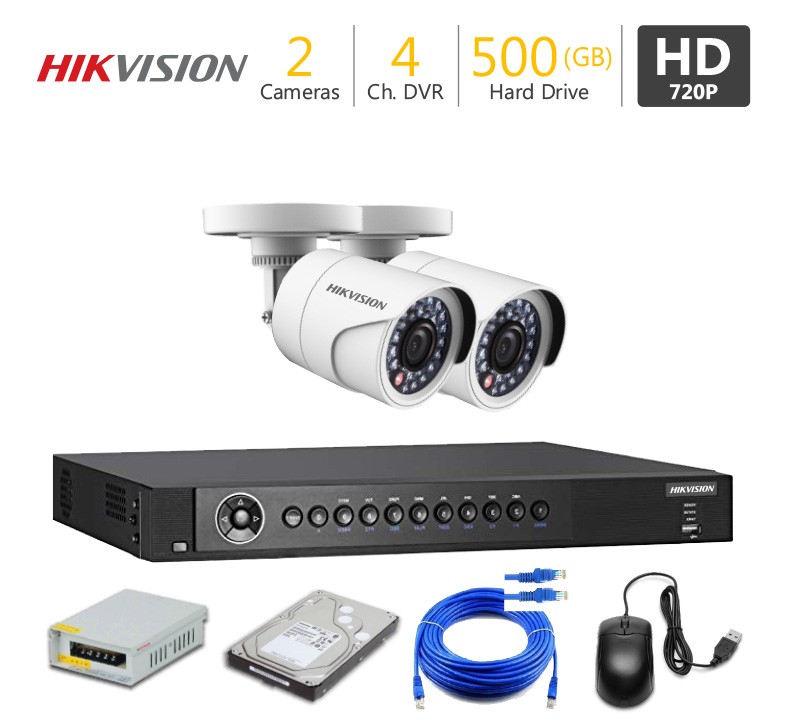 hikvision cctv camera