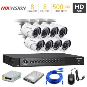 Hikvision-CCTV-camera-price-in-Lahore-Pakistan-8-Analog-CCTV-Cameras-Package-securityexperts.pk
