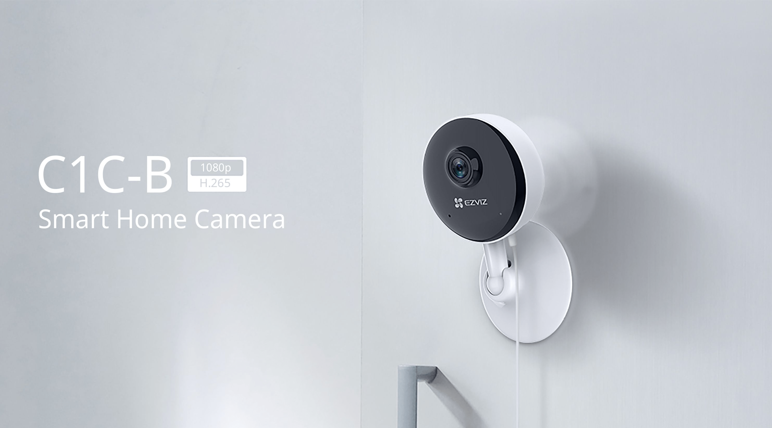  2MP Indoor Smart Home Wi-Fi Camera- EZVIZ C1C