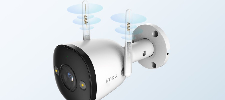  IMOU-Bullet-2E-Wifi-Security-Camera