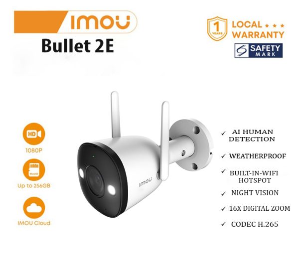 IMOU-Bullet-2E-Wifi-Security-Camera