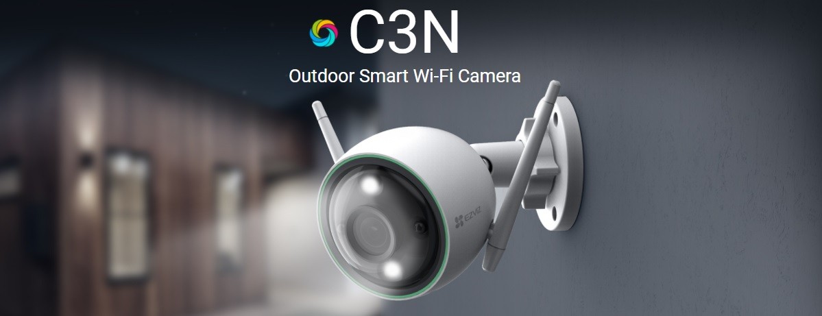 Outdoor-Smart-Wifi-Camera-EZVIZ-C3N