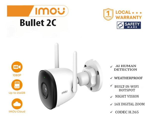 Wifi-Security-Camera-Imou-Bullet2C-securityexperts