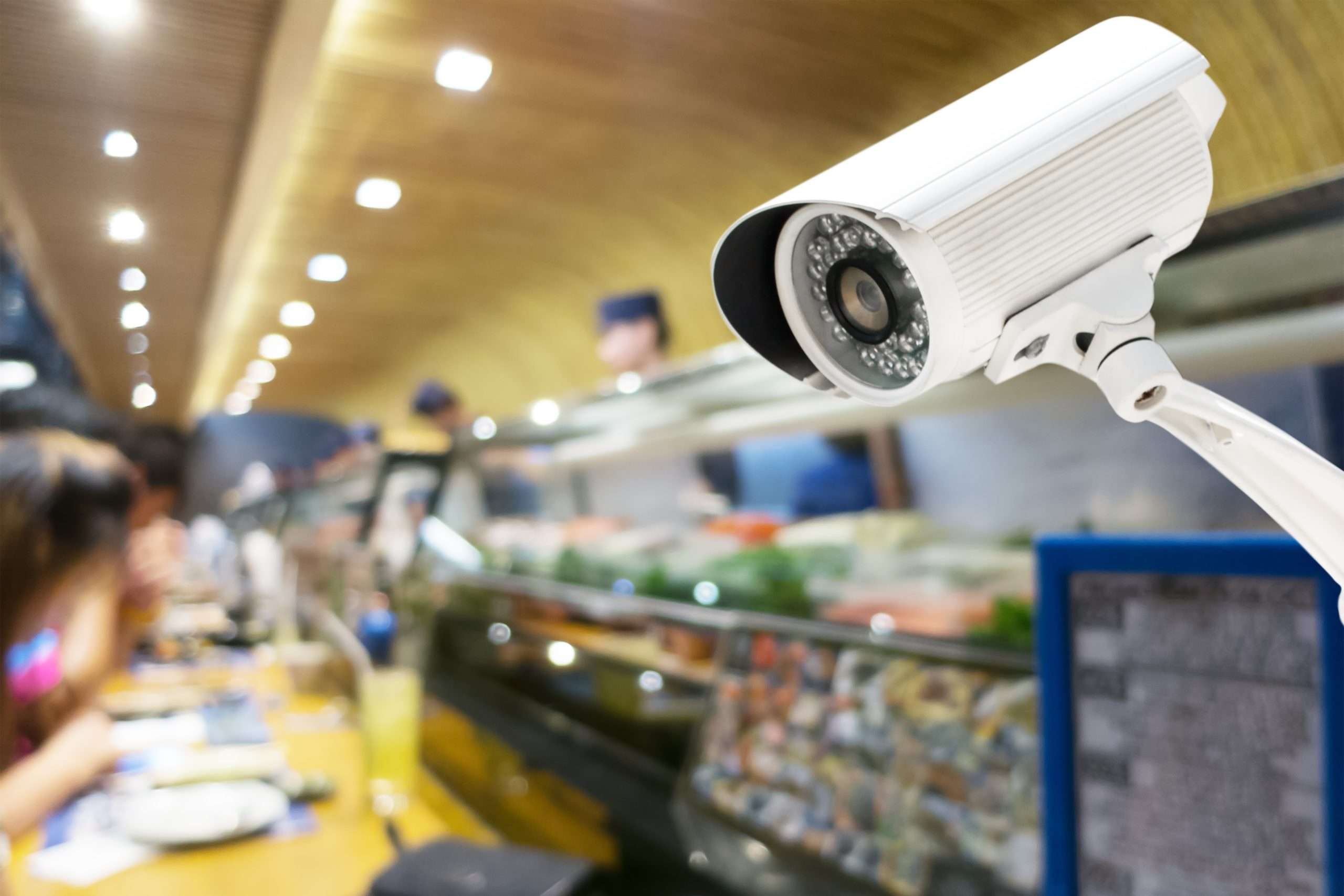 Components of CCTV Camera