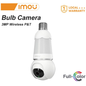 Bulb Camera Imou 3mp-securityexperts