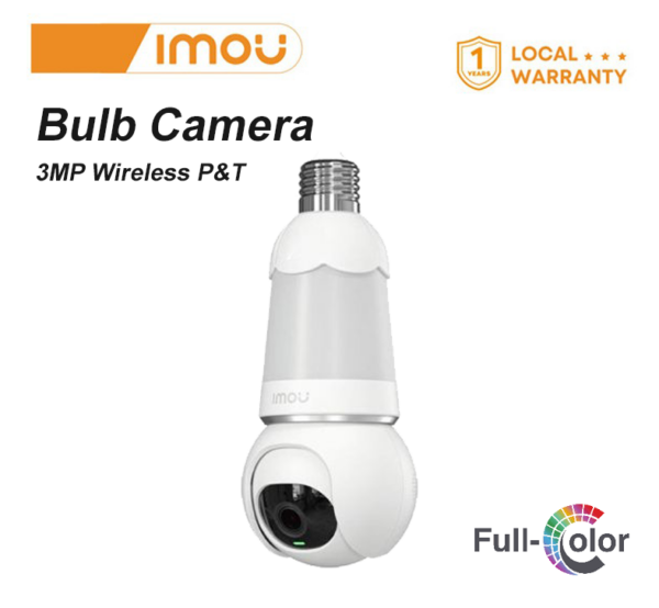 Bulb Camera Imou 3mp-securityexperts