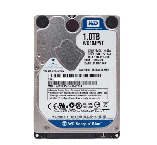 1 TB SATA Desktop Hard Drive Internal