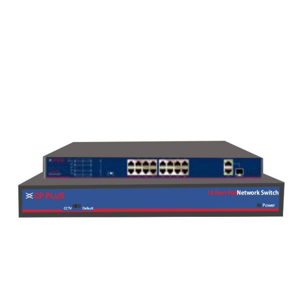 16 Ports PoE Switch CP Plus