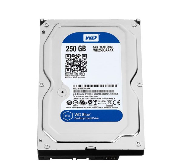 250 GB SATA Desktop Hard Drive-Internal WD