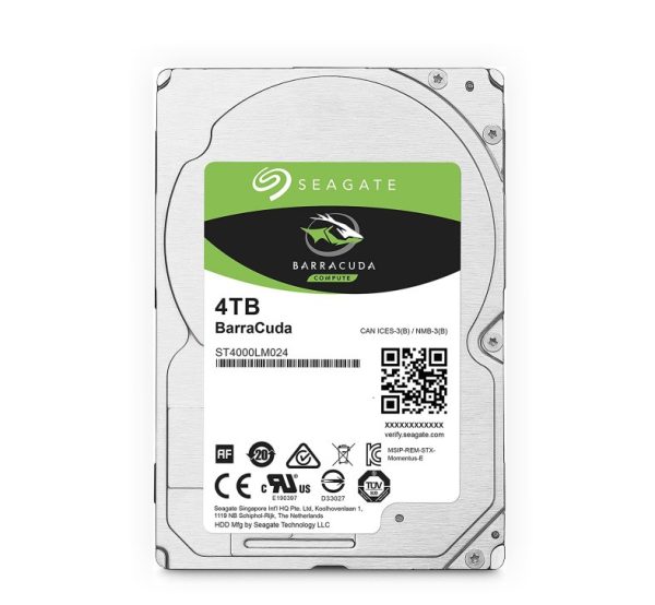 4 TB SATA Desktop Hard Drive Internal Seagate