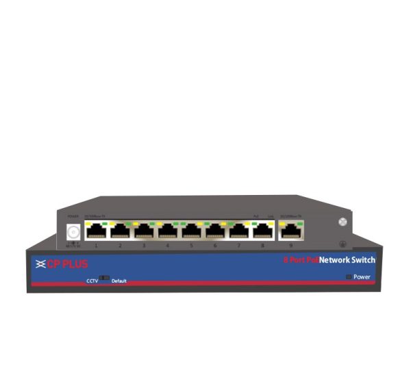 8 Port Gigabit POE Switch CP Plus