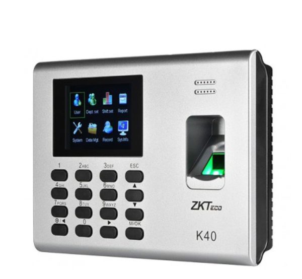 Time Attendance Machine K40 ZKTECO