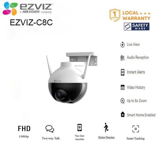 EZVIZ C8C Wifi Camera Outdoor Camera