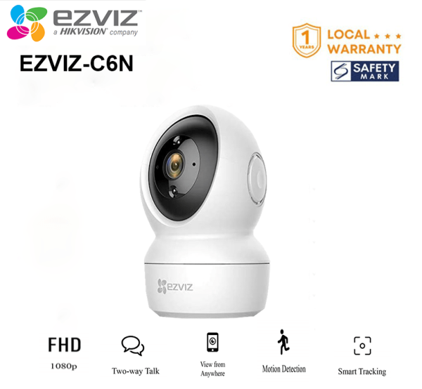 H6C Pro -Ezviz Wireless Camera