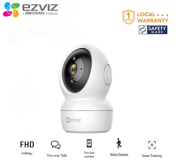 H6C Pro -Ezviz Wireless Camera - Image 2