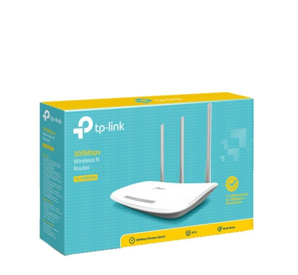 Wireless N Router-TL-WR840N TP Link - Image 2