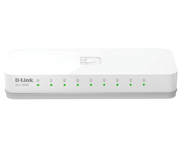 D-Link DES-1008C