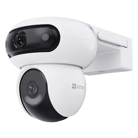 Ezviz H90 Dual 4MP 2K⁺ & 2K⁺ Dual-Lens Pan & Tilt Wi-Fi Camera - Image 3