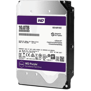 10TB Hard Disk Drive WD Purple Surveillance