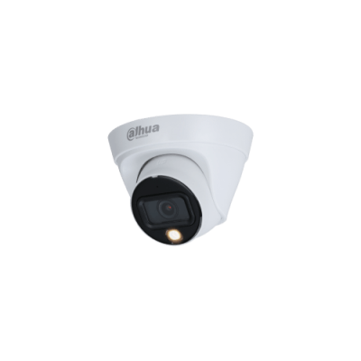 2MP Color IP Camera Dome Dahua - DH-IPC-HDW1239T1P-A-LED-S4