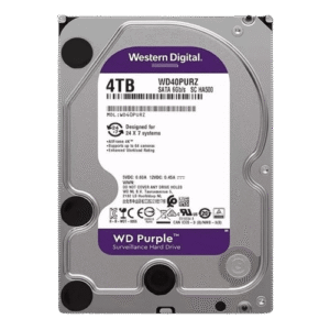 4TB Hard Disk Drive WD Purple Surveillance