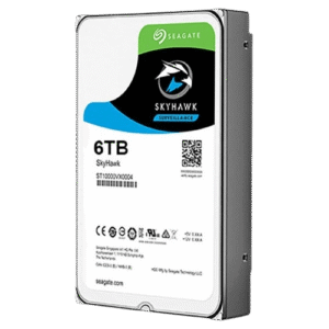 6TB Hard Disk Drive SkyHawk Surveillance
