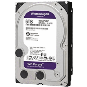6TB Hard Disk Drive WD Purple Surveillance