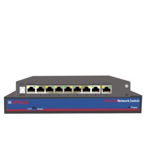8 Port Gigabit POE Switch CP Plus
