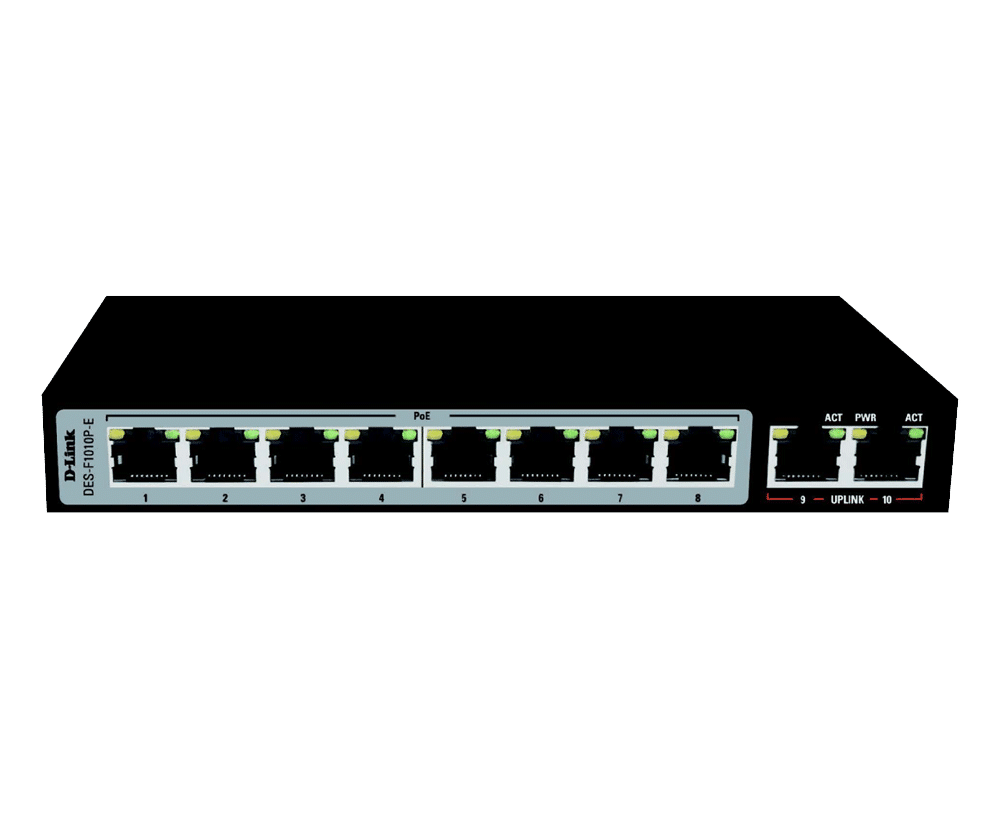 D-Link DES-F1010P-E