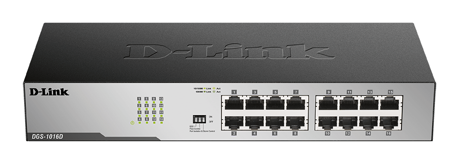 D-Link DGS-F1016